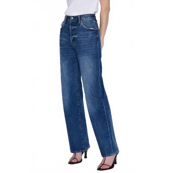 NEW PISTOLA tate jeans in fulton - Picture 3 of 4